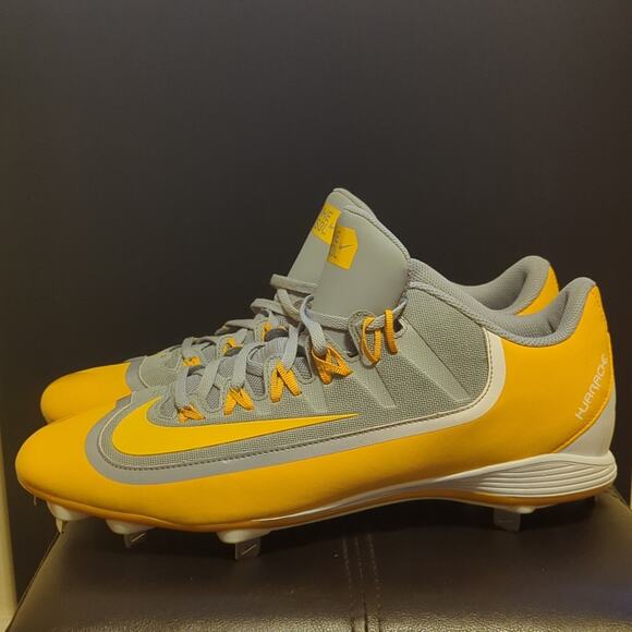 Nike Huarache 2KFilth Pro Low Metal Baseball Cleats NWOT Size 15 - Picture 5 of 7